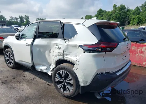 2023 Nissan Rogue Sv Fwd from USA, damaged, VIN JN8BT3BA4PW414742
